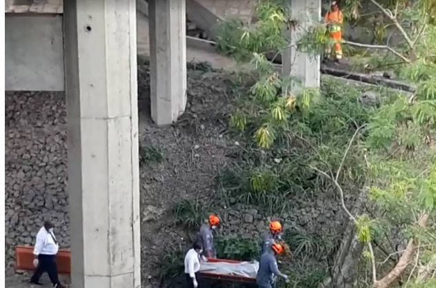 corpo de dentista é resgatado na Dutra