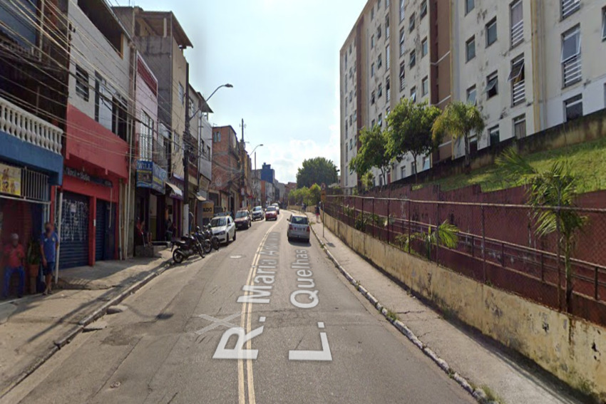 Rua Maria Adelaide L Quelhas - São Bernardo do Campo.