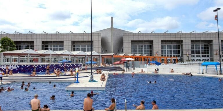 piscina no Sesc