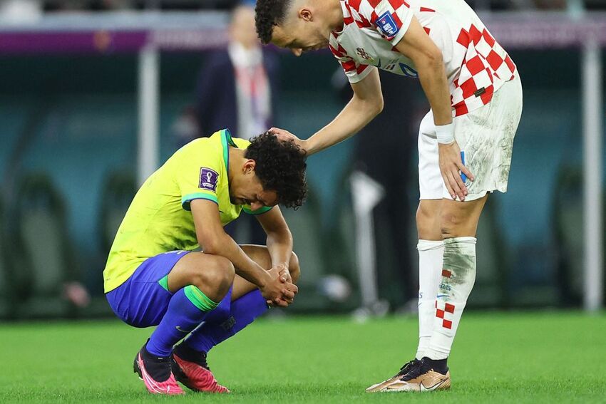 Sonho do hexa chega ao fim: Brasil perde nos pênaltis para a Croácia