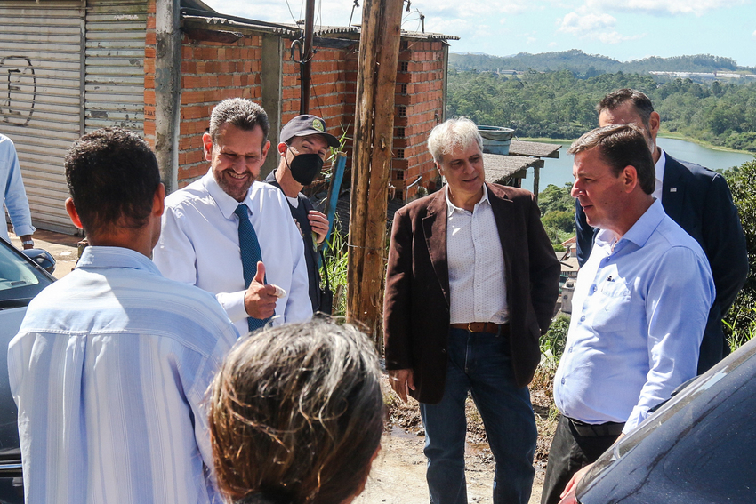 prefeito Orlando Morando e Penido