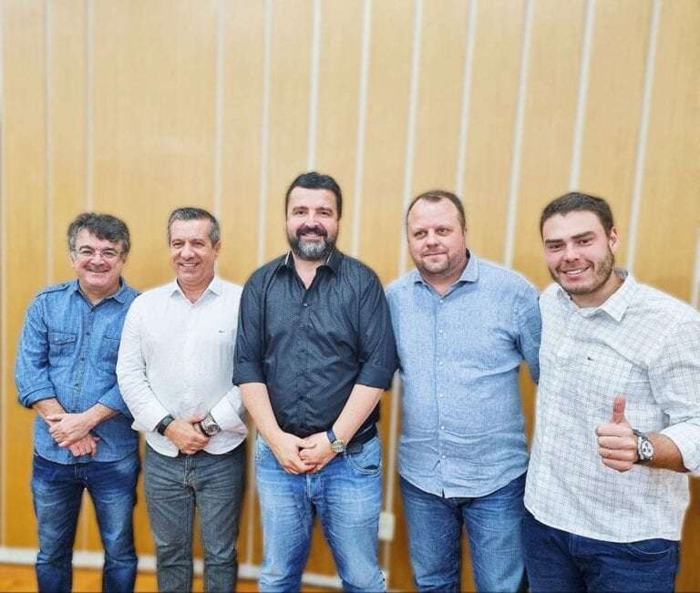 Mesa diretora eleita em São Caetano