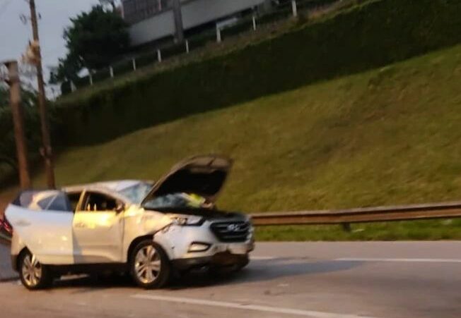 acidente de carro em São Bernardo