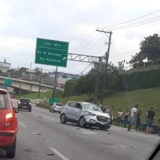 Motorista embriagado causa acidente na Anchieta e é preso em S.Bernardo