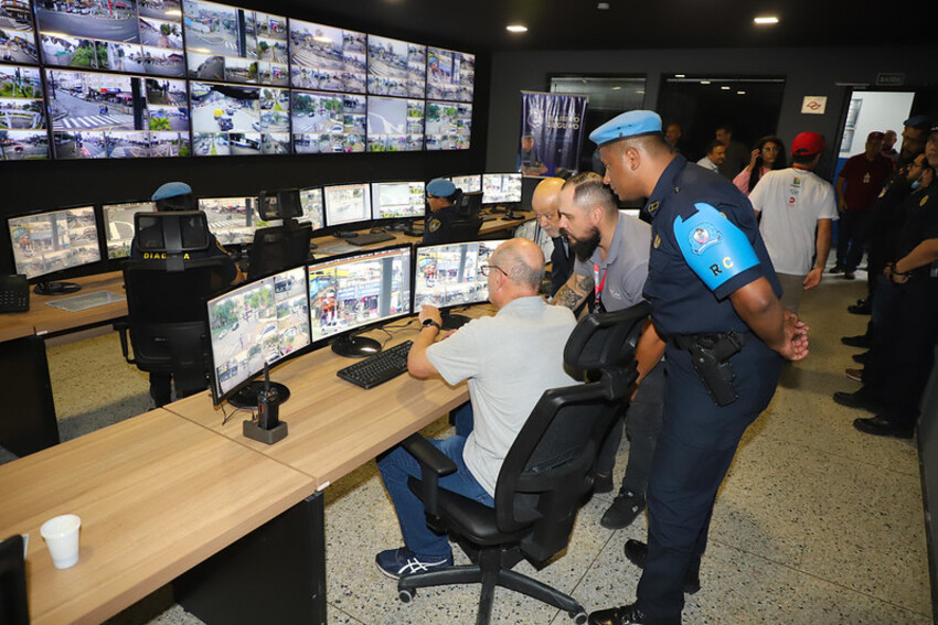 Central Integrada de Monitoramento