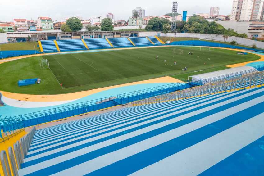 Em Sto.André, Brunão será palco do Paulista Feminino, Copa SP e Paulistão