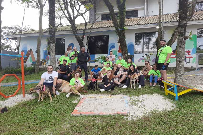 animais no Pet Fest de Ribeirão Pires