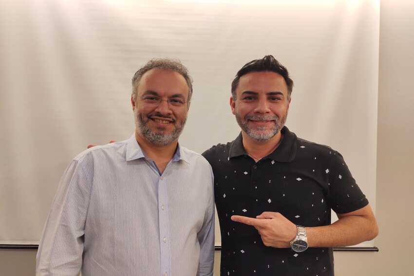 Em Fortaleza, Pedrinho Botaro de Sto.André discute educação em Seminário