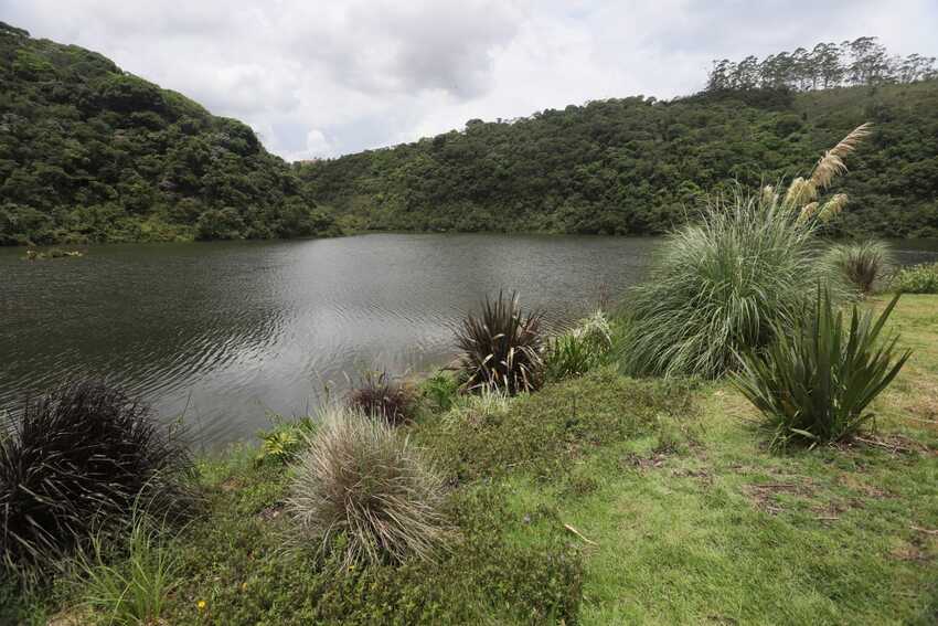 Lago conhecido como Tancão da Morte