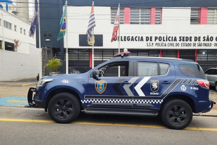 Câmeras de S.Caetano registram mais um furto e dois ladrões são presos