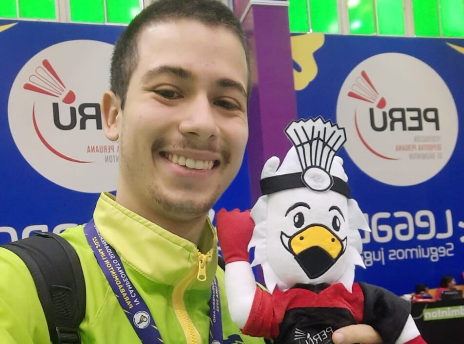 Atleta de S.Caetano conquista bronze no Sul-Americano de Parabadminton