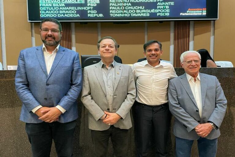 Nova Mesa Diretora da Câmara de São Bernardo