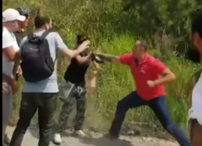 Vídeo: Protesto ambiental acaba em socos e pontapés em Rio Grande da Serra