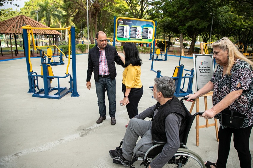 Auricchio no Parque Chico Mendes