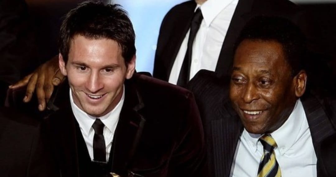 Messi e Pelé