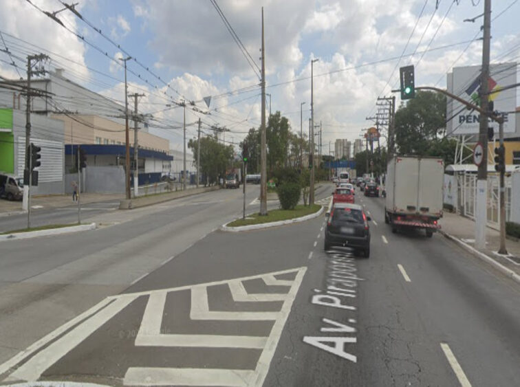 Jovem sem CNH morre neste Natal em acidente na avenida Piraporinha