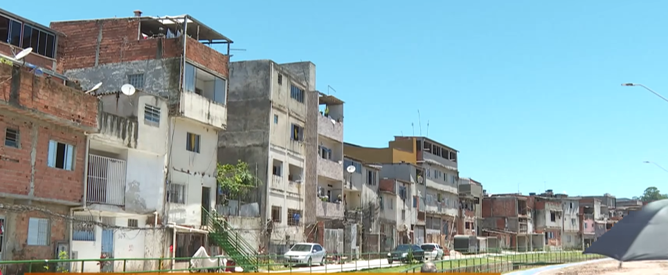 comunidade na Rua Vanguarda