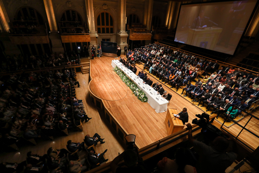 Deputados do ABCD eleitos neste ano comemoram diplomação pelo TRE