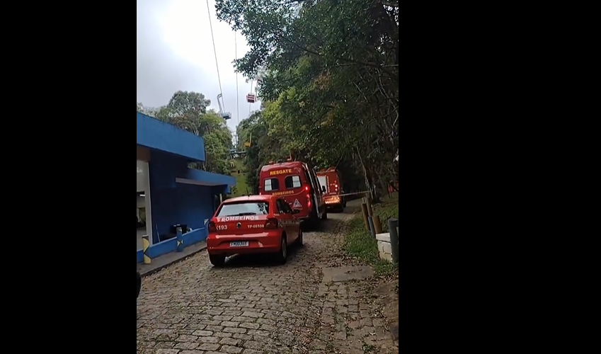 viatura do corpo de bombeiros