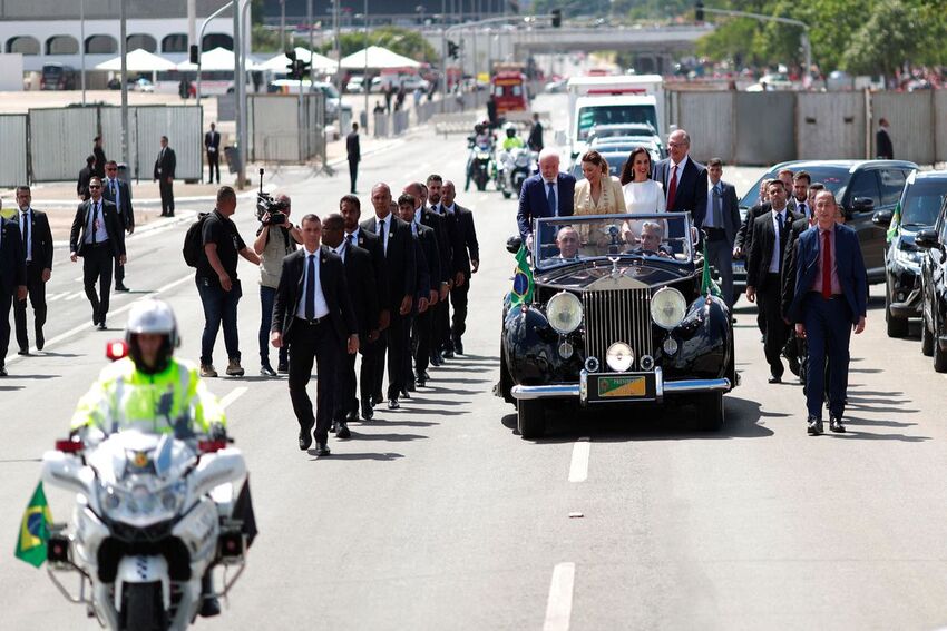 carro presidencial