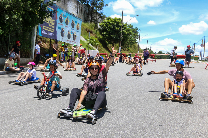 Com sol e diversão, Festival de Rolimã de S.Bernardo reúne 1.500 participantes