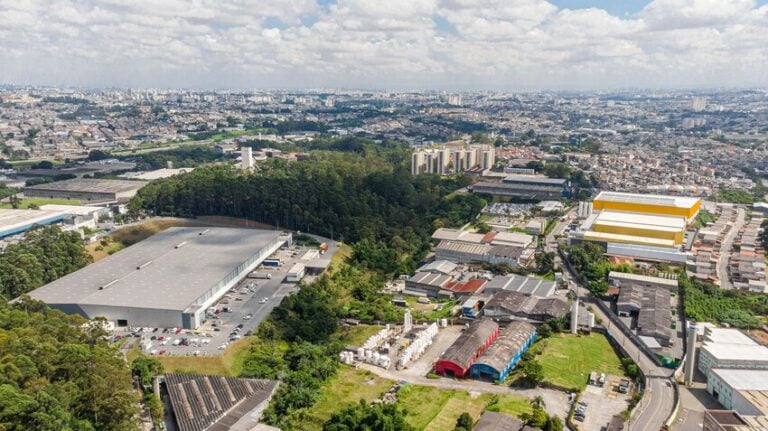 vista aérea de São Bernardo