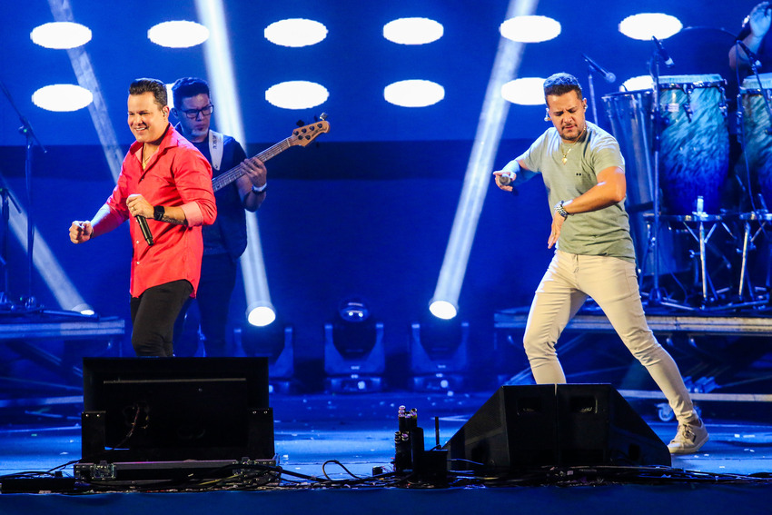 1º dia de shows do Festival de Verão de São Bernardo atrai 5 mil pessoas