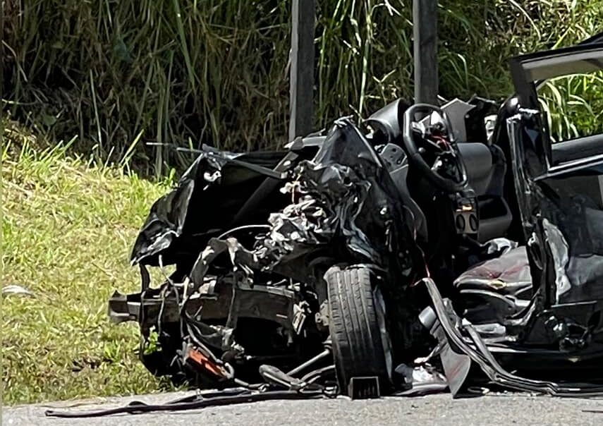 Uísque é achado em carro envolvido em batida com 4 feridos e 1 morto em Ribeirão