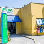 fachada da UPA de Rio Grande da Serra