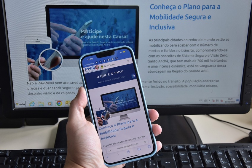 Santo André lança site para receber sugestões sobre mobilidade