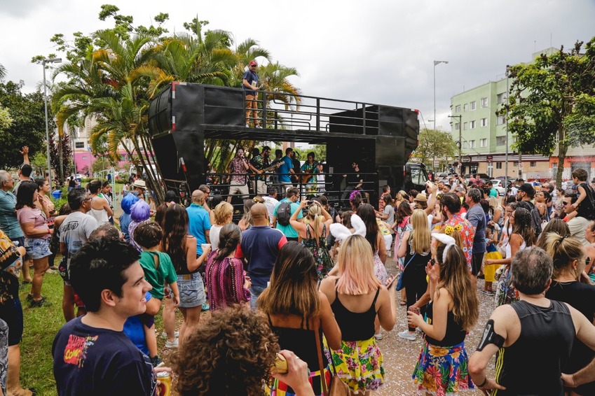 carnaval em São Caetano