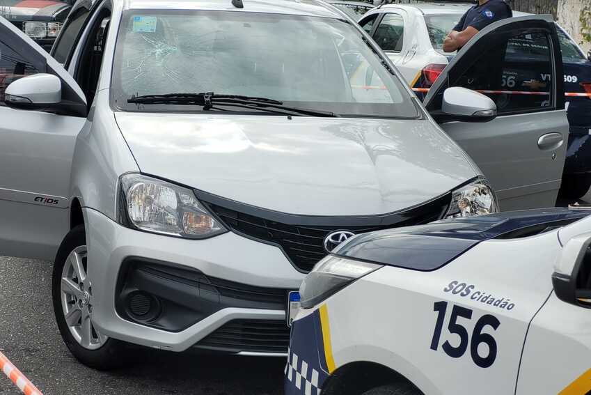 Bandido é baleado em São Caetano após roubar idosa de 72 anos