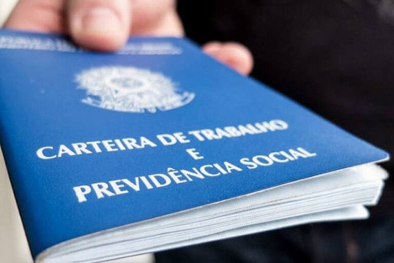 carteira de trabalho
