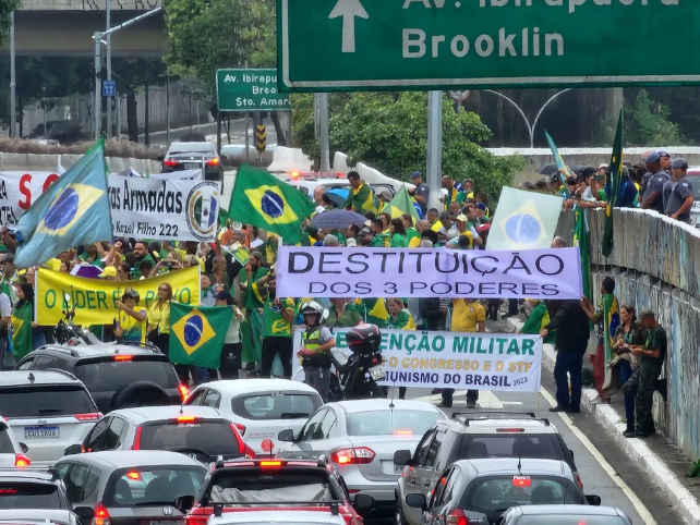 23 de maio - manifestação