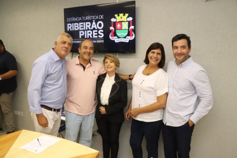 Guto Volpi e novos secretários