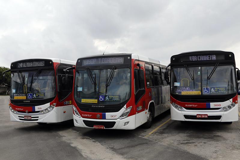 Diadema estuda termos do edital de contratação de empresa de ônibus