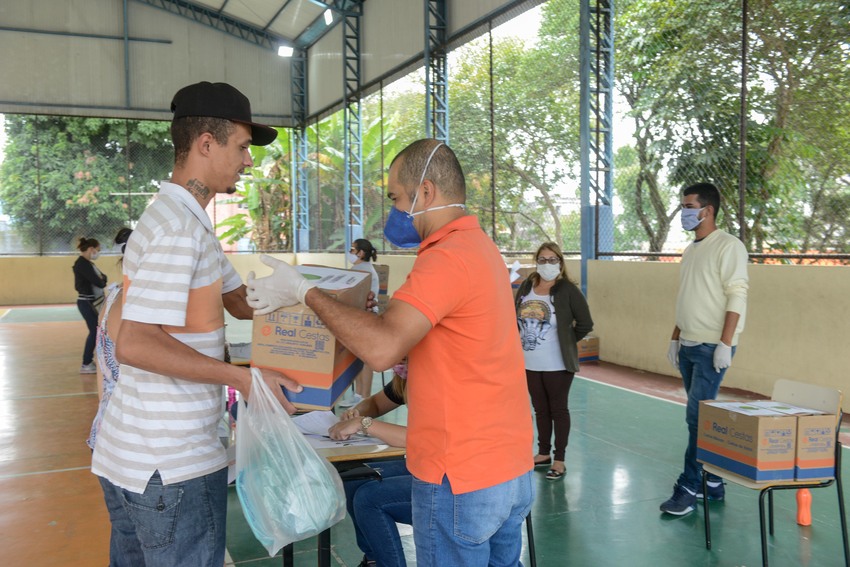 Fundo Social de S.Bernardo recebe doações para vítimas das chuvas no litoral