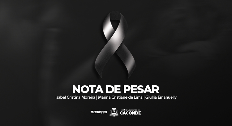 Nota de pesar