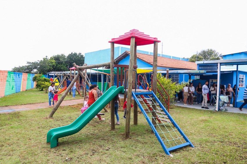 Prefeito Orlando Morando inaugura creche e amplia vagas no Alves Dias