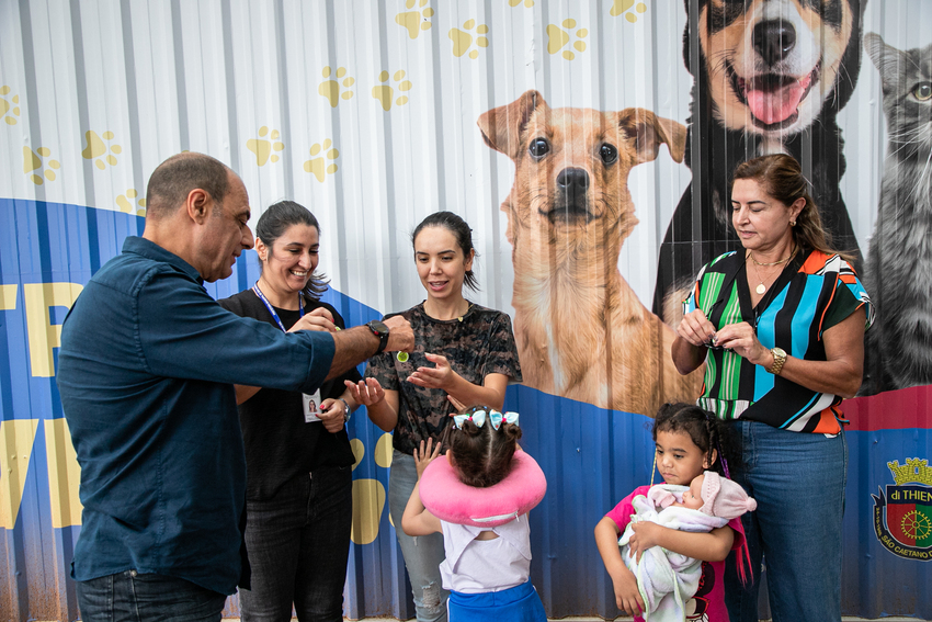 Auricchio diz que Hospital Veterinário será inaugurado em março