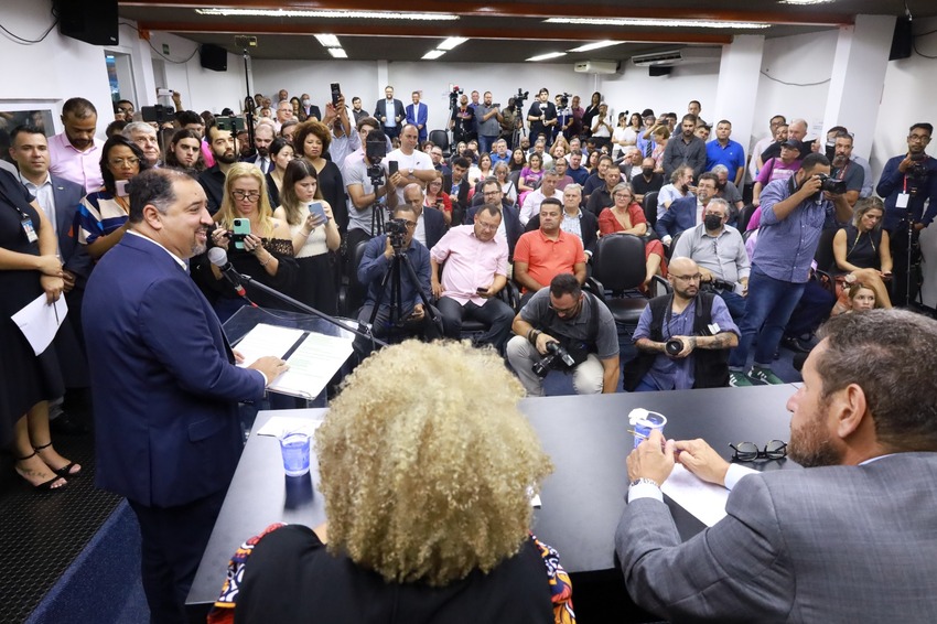 Posse de Marcelo Oliveira no Consórcio