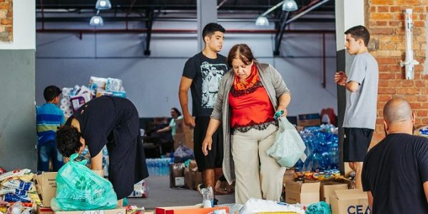 donativos no litoral