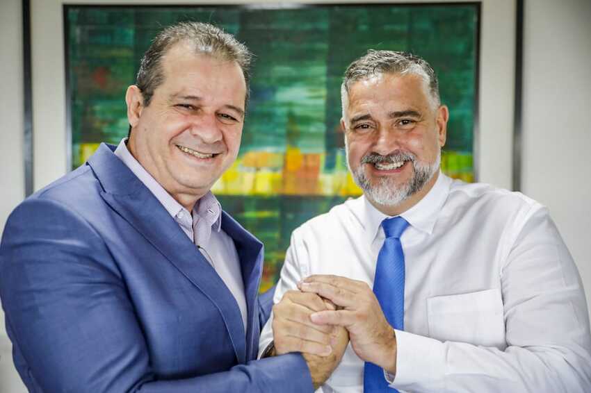 Luiz Fernando e Paulo Pimenta