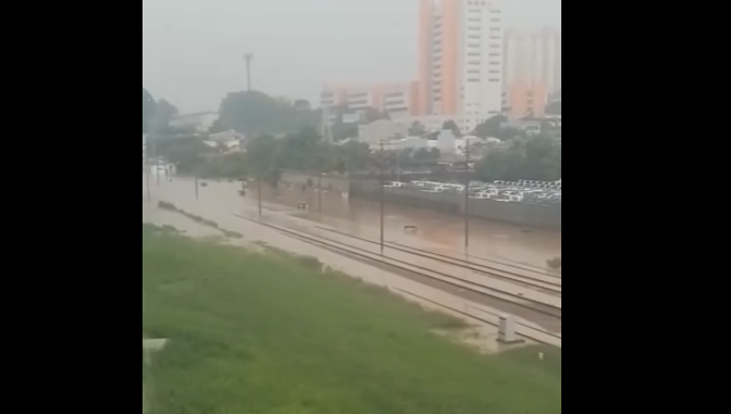 alagamento em Utinga