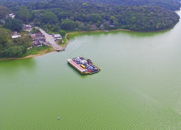 Em São Bernardo, corpo é localizado na Represa Billings