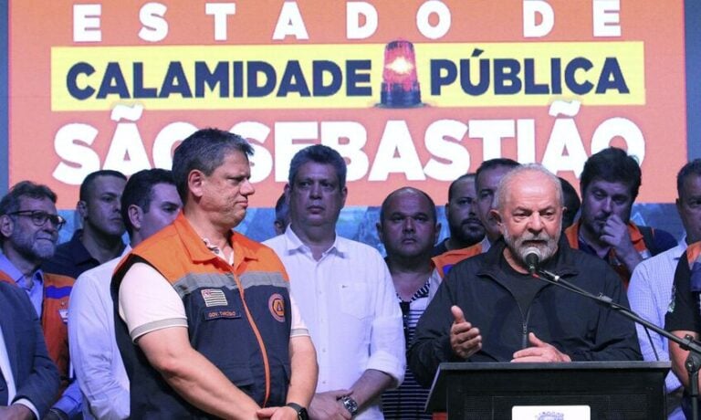 Tarcísio e Lula