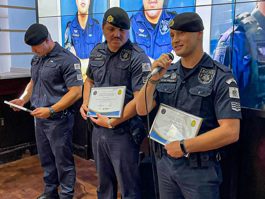 GCMs são homenageados em São Bernardo