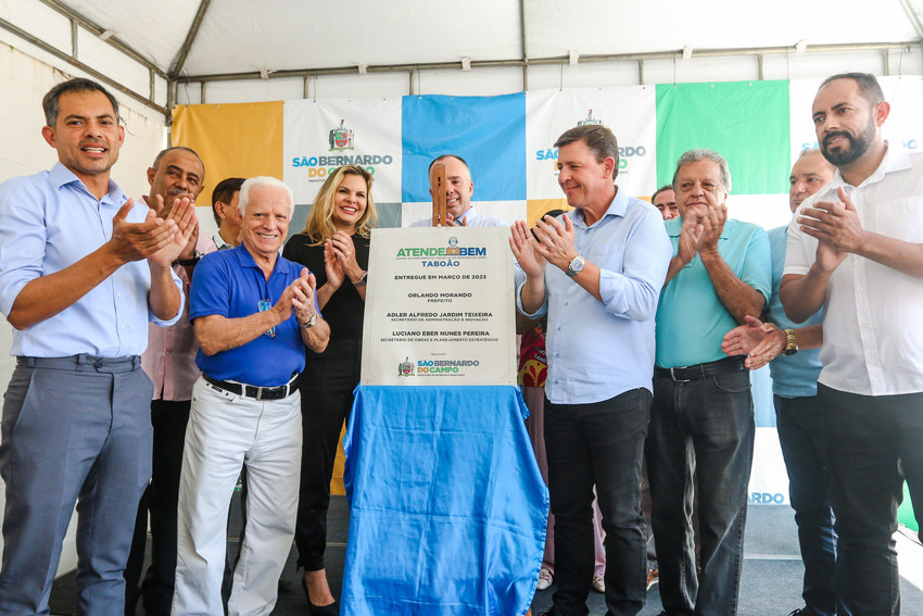 inauguração do atende bem