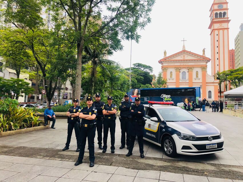 Guardiã Maria da Penha de S.Bernardo prende homem por ameaça à ex-mulher