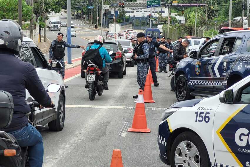 S.Caetano reduz índices de roubo de veículos em 68% e roubo de carga em 100%